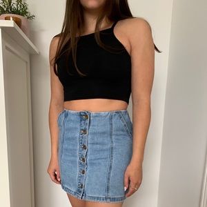 Aritzia black tank top